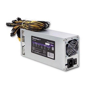 Zasilacz - Qoltec Gaming Miner 1800W Platinum PCI-E