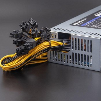 Zasilacz - Qoltec Gaming Miner 1800W Platinum PCI-E