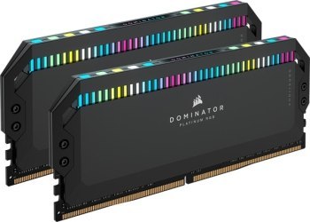 Pamięć - Corsair Dominator Platinum RGB 64GB [2x32GB 5200MHz DDR5 CL40 DIMM]