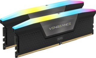 Pamięć - Corsair Vengeance RGB 32GB [2x16GB 5200MHZ CL40 DIMM]