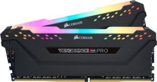 Pamięć - Corsair Vengeance RGB Pro 16GB [2x8GB 3200MHz DDR4 CL16 1.35V DIMM]