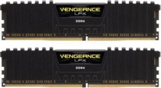 Pamięć - Corsair Vengeance RGB Pro Black 16GB [2x8GB 3000MHz DDR4 CL15 1.35V DIMM]