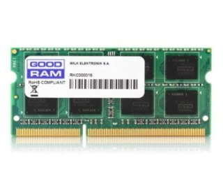 Pamięć GoodRam GR1600S3V64L11/8G (DDR3 SO-DIMM; 1 x 8 GB; 1600 MHz; CL11)