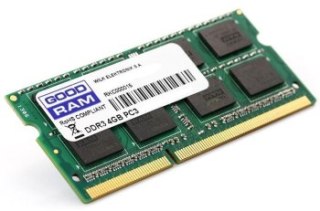 Pamięć GoodRam GR1600S3V64L11S/4G (DDR3 SO-DIMM; 1 x 4 GB; 1600 MHz; CL11)