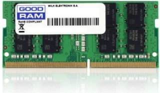 Pamięć GoodRam GR2400S464L17S/8G GR2400S464L17S/8G (DDR4 SO-DIMM; 1 x 8 GB; 2400 MHz; CL17)