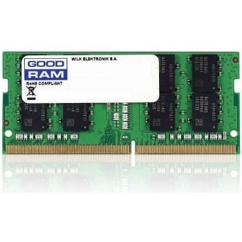 Pamięć GoodRam GR2666S464L19S/4G (DDR4 SO-DIMM; 1 x 4 GB; 2666 MHz; CL19)