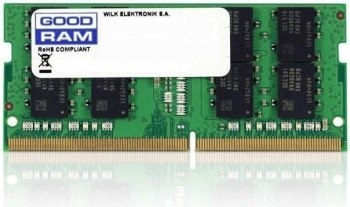 Pamięć GoodRam GR2666S464L19S/8G (DDR4 SO-DIMM; 1 x 8 GB; 2666 MHz; CL19)