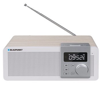 Radio przenośne Blaupunkt PP14BT (srebrne)