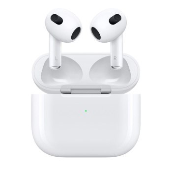 Słuchawki - Apple AirPods 3 gen (Lightning Charging Case)