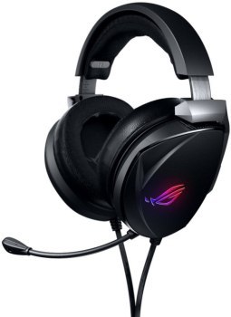 Słuchawki przewodowe Asus ROG Theta 7.1 USB-C 90YH01W7-B2UA00 czarne