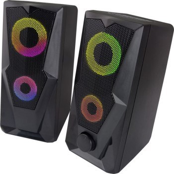 ESPERANZA GŁOŚNIKI 2.0 USB LED RAINBOW BAILA EGS103