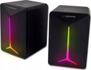 ESPERANZA GŁOŚNIKI 2.0 USB LED RAINBOW FREVO EGS105