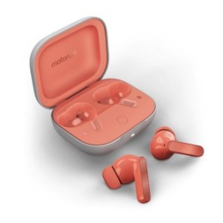 Słuchawki BT Moto buds Wireless Earbuds Coral Peach