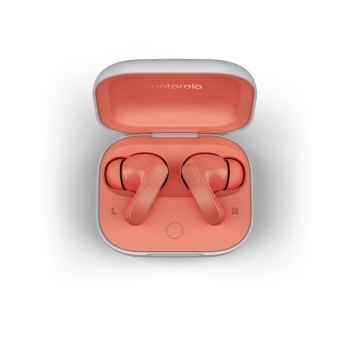 Słuchawki BT Moto buds Wireless Earbuds Coral Peach