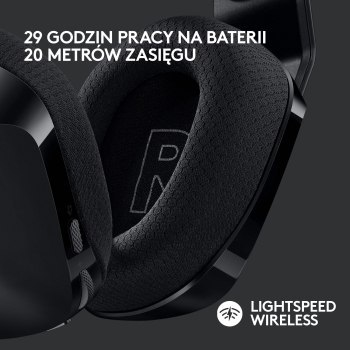 Słuchawki - Logitech G733 Lightspeed Czarne