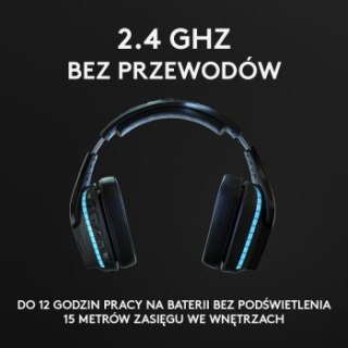 Słuchawki - Logitech G935