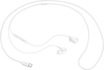 Słuchawki - Samsung EO-IC100BW AKG USB-C białe