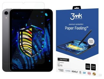 Apple iPad Mini 6/Apple iPad Mini 7 - up to 8.3'' 3mk Paper Feeling