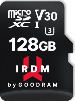 GOODRAM IRDM 128GB microSD UHS-I U3 + adapter