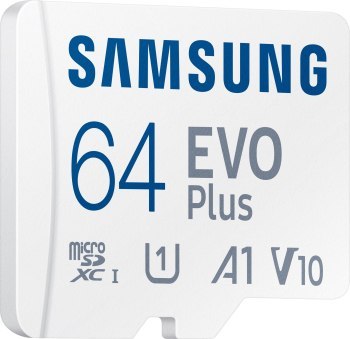 Samsung Evo Plus (2021) microSD Card 64GB