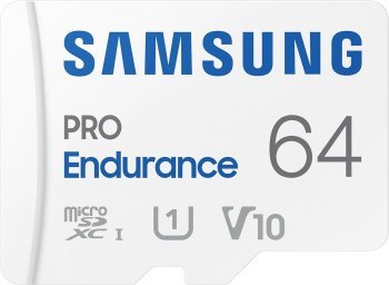 Samsung PRO Endurance microSDXC 64GB wersja 2022