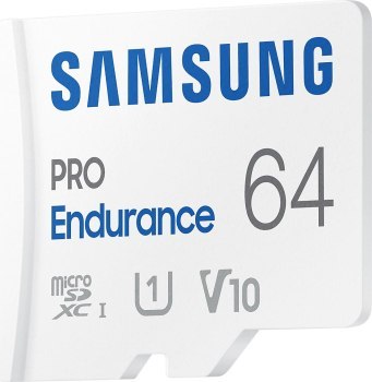 Samsung PRO Endurance microSDXC 64GB wersja 2022