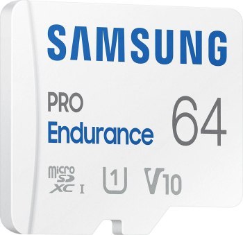 Samsung PRO Endurance microSDXC 64GB wersja 2022