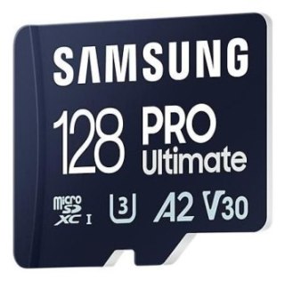 Samsung Ultimate microSDXC 128GB UHS-I U3 [Zapis 130MB/s Odczyt 200MB/s]