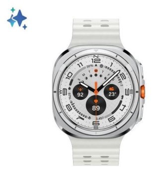 Samsung Galaxy Watch Ultra LTE 47mm Tytanowy Biały (L705)