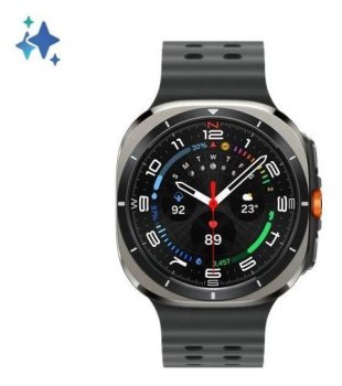 Samsung Galaxy Watch Ultra LTE 47mm Tytanowy Srebrny (L705)