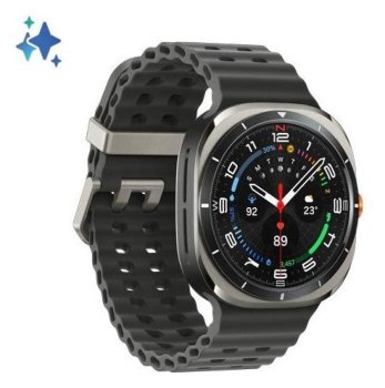 Samsung Galaxy Watch Ultra LTE 47mm Tytanowy Srebrny (L705)