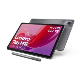 Tablet Lenovo Tab M11 LTE 11 G88 with Pen 4/128GB Grey