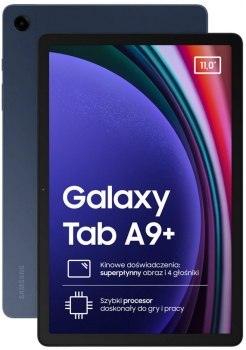 Tablet Samsung Galaxy Tab A9+ 11.0 128GB granatowy (X210)