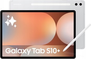 Tablet Samsung Galaxy Tab S10+ 12.0 5G 256GB srebrny (X826) rysik S-Pen