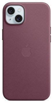 Apple iPhone 15 Plus FineWoven Case with MagSafe mulberry