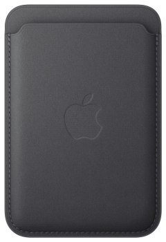 Apple iPhone FineWoven Wallet with MagSafe black