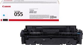 CANON Toner Niebieski CRG-055C=CRG055C=3015C002