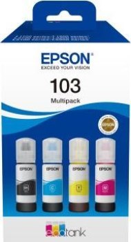 Epson Tusz CMYK C13T00S64A