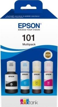 Epson Tusz EcoTank MultiPak C13T03V64A