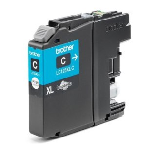 Toner - Brother LC 125 XL błękitny