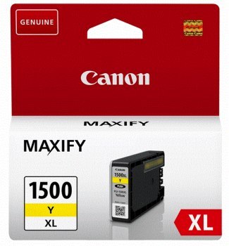 Toner - Canon INK PGI-1500XL Y