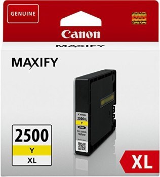 Toner - Canon PGI 2500 XL żółty