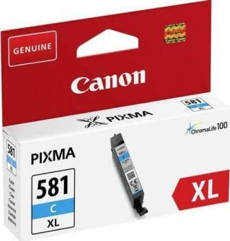 Toner - Canon Tusz CLI-581XL CYAN