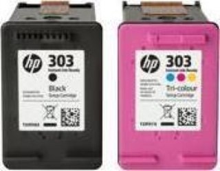 Toner - HP 303 czarny T6N02AE Instant Ink