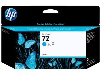 Toner - HP No. 72 błękitny [130ml]