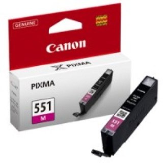 Tusz Canon czerwony CLI-551M=CLI551M=6510B001 300 str. 7 ml