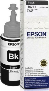 Tusz Epson C13T67314A (oryginał ; 70 ml; czarny)