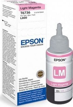 Tusz Epson C13T67364A (oryginał ; 70 ml; czerwony jasny czerwony)