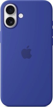 Apple iPhone 16 Plus Silicone Case with MagSafe ultramarine