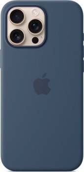 Apple iPhone 16 Pro Max Silicone Case with MagSafe denim